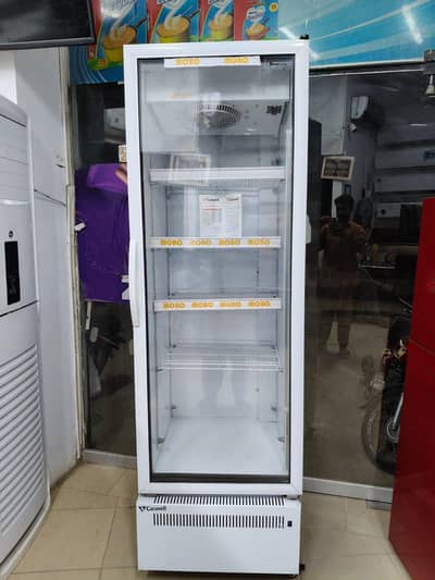 Caravel Single Door Display Chillar With Warranty card (0321/0807777)