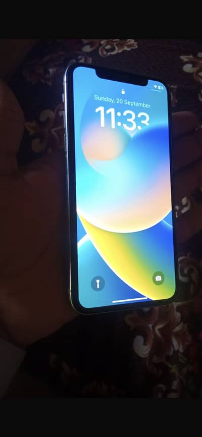 iPhone X non pta 64 gb Face ID issue Baki all okay