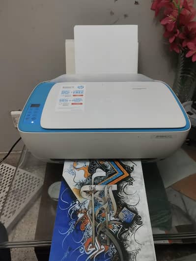 hp deskjet 3639 all in one  printer scanner copier wifi