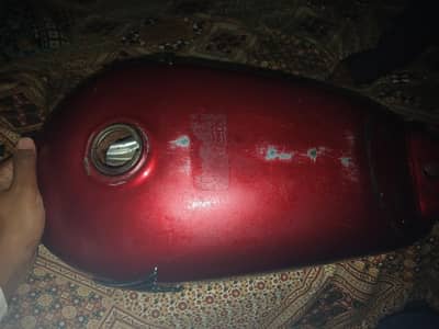 16 modal hona cd 70