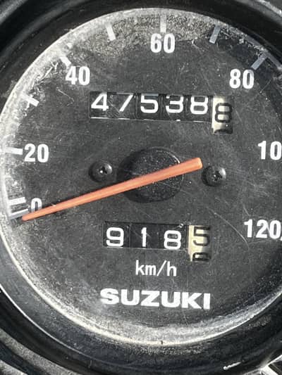 Suzuki 110, 2018 model for sale.