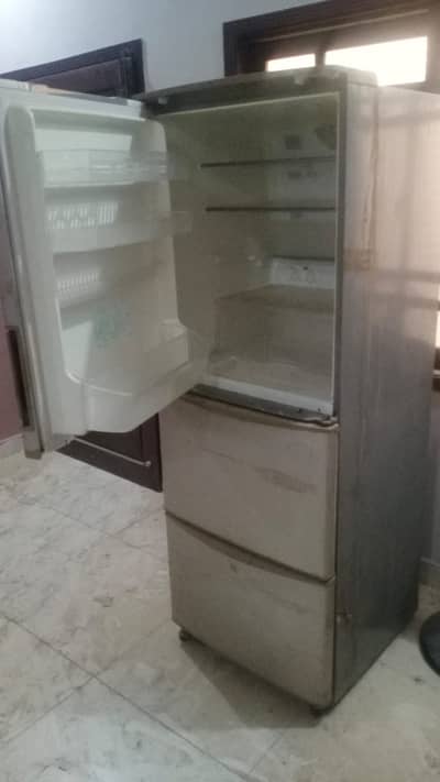 Sharp Two-Door Refrigerator – For Sale