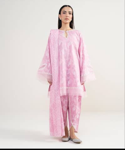 sapphire jacquard tagged 3pc