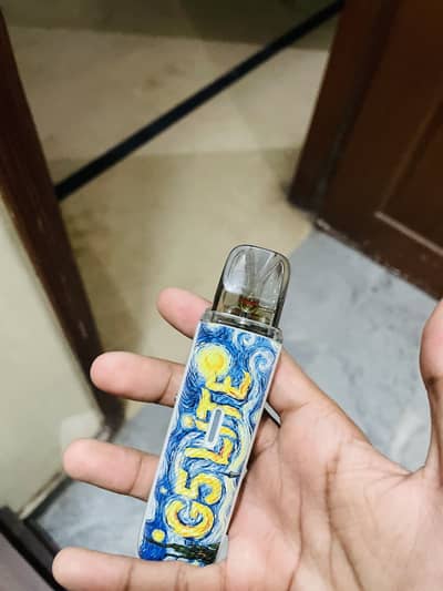 caliburn g5 lite new addition pod/vape just box open