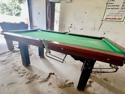 Billoard/snooker