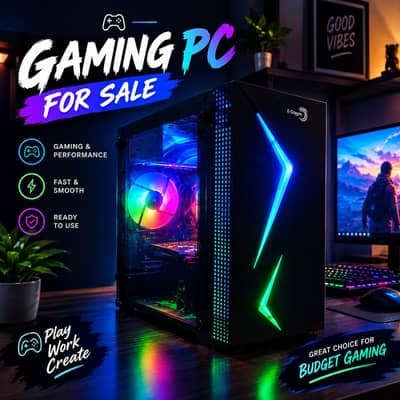 Gaming PC Core i5 4th Gen | GTX 960 2GB | 8GB RAM | SSD + HDD