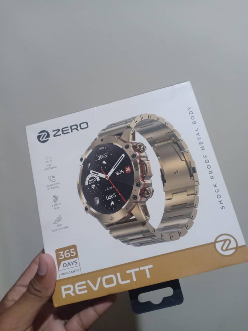 zero smart watch 0