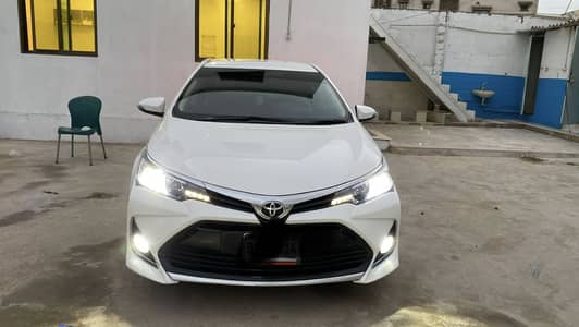 Toyota Corolla Altis X 2022
