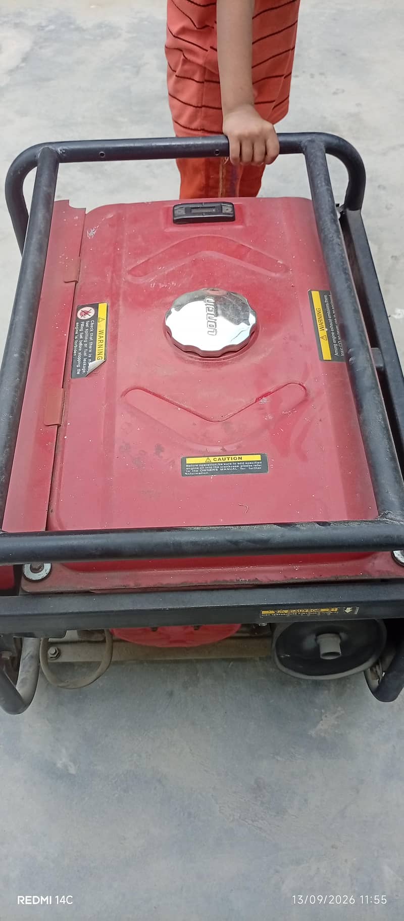 2.5 KVA generator 2
