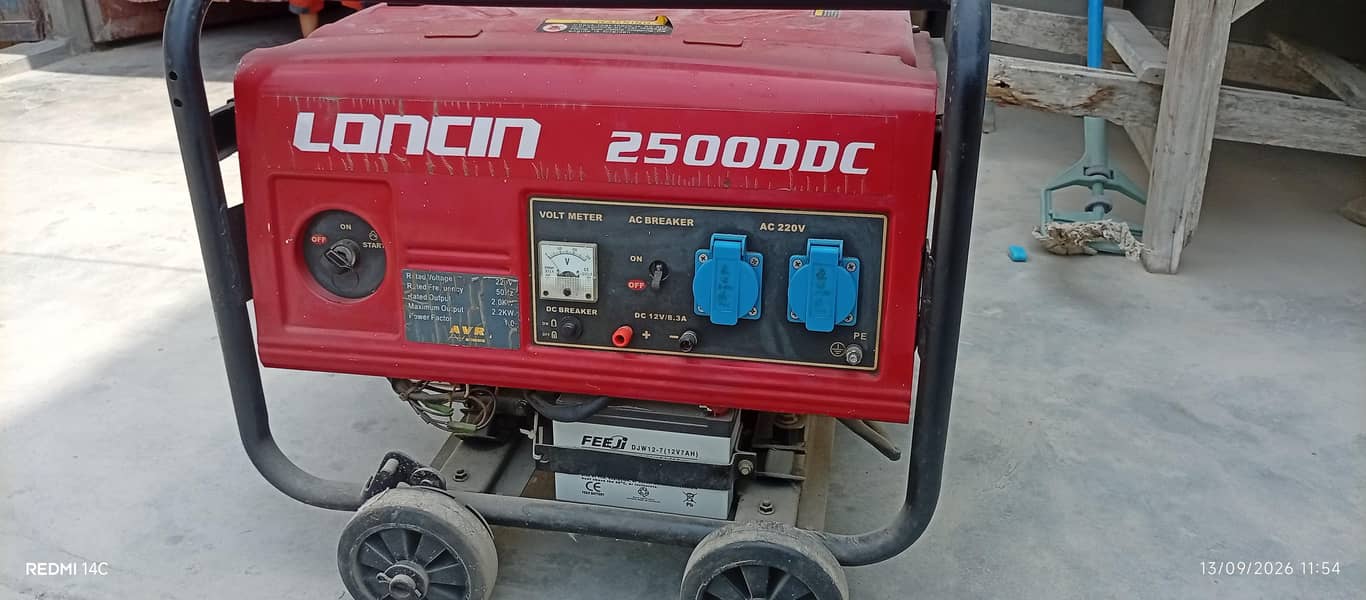 2.5 KVA generator 5