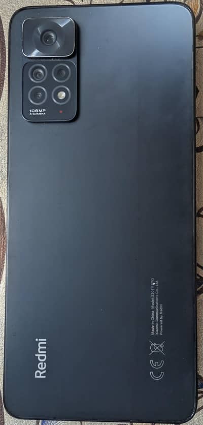 Xiaomi Redmi Note 11 Pro|6/128GB|108 MPNCAMERA|FAST CHARGING|9/10