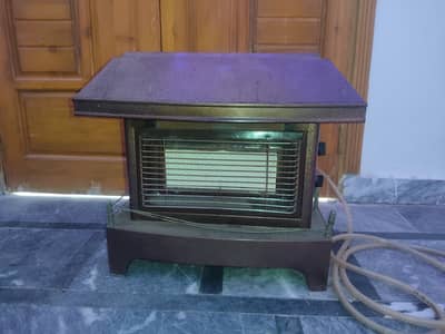 Vintage Style radiant Gas Heater