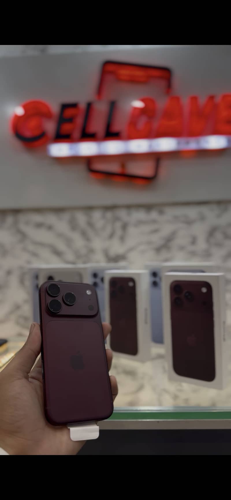 Apple iPhone 18 Pro Max 1