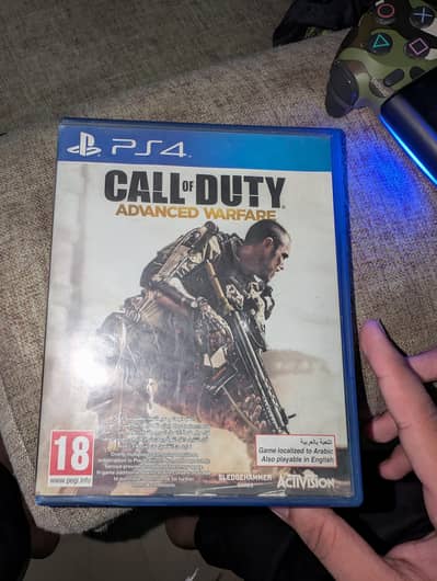 call of duty advance warfare