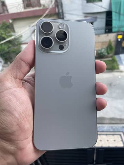 iPhone 15 Pro Max Non PTA 85% battery
