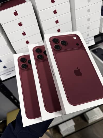 Iphone 18 pro max Sealed came from UsA