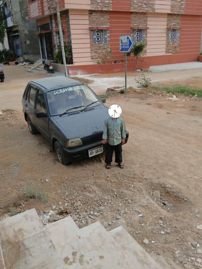 Suzuki Mehran VX 1995
