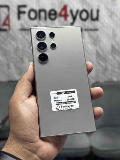 Samsung S24 Ultra 12/256 Online Pta Approved C Mint Condition