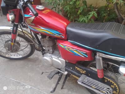 Honda 125 you 18 model