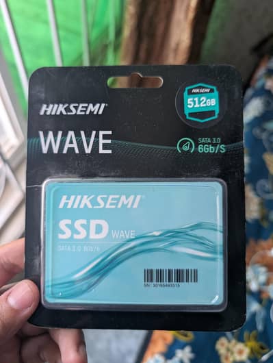 Hiksemi Hard Drive (Brand New)