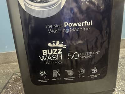 The most powerful washing machine