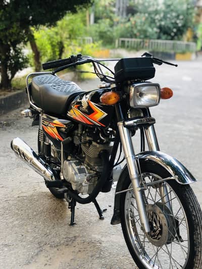 Honda CG-125 (Model 2021) Total Genuine