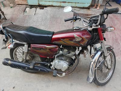 Honda 125 2021 Model