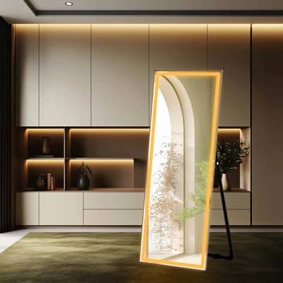 “Modern LED Mirror & Wall Decor”