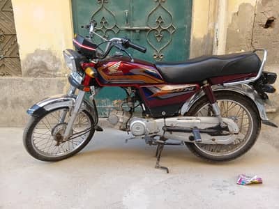 Honda 70 2025