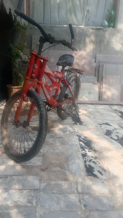 2 month use bicycle