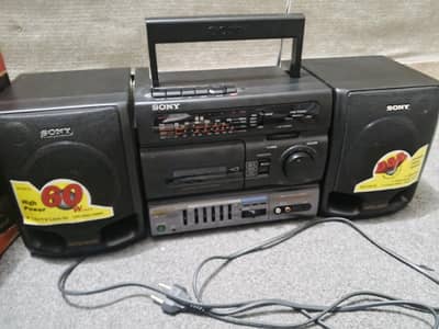 Sony CFS-1055S Radio Cassette Recorder — For Sale