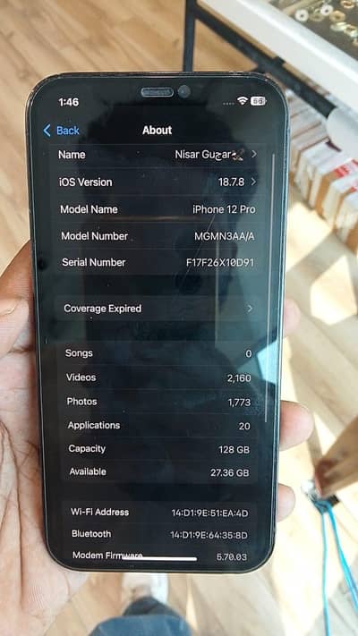 Apple iPhone 12 Pro