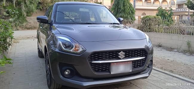 Suzuki Swift 2025