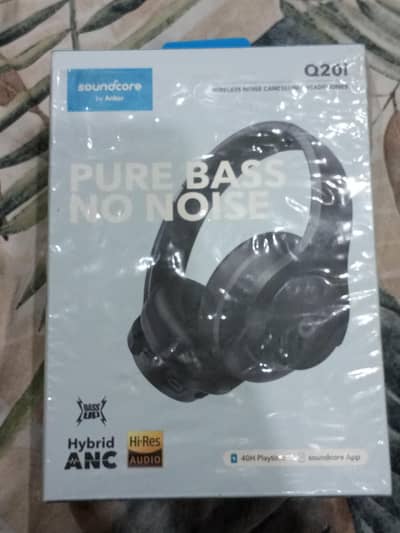 WIRELESS NOISE CANCELLING HEADPHONES