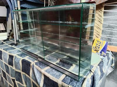 Bathroom Mirror Cabinet – Glass Door Storage Cabinet