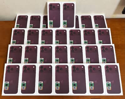 iPhone 18 Pro Max 512 GB 1TB PTA approve