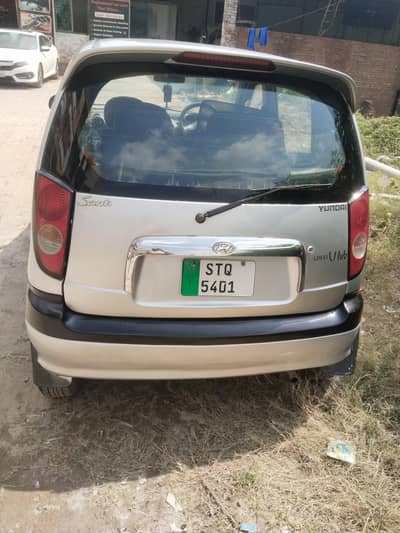 Hyundai Santro 2004