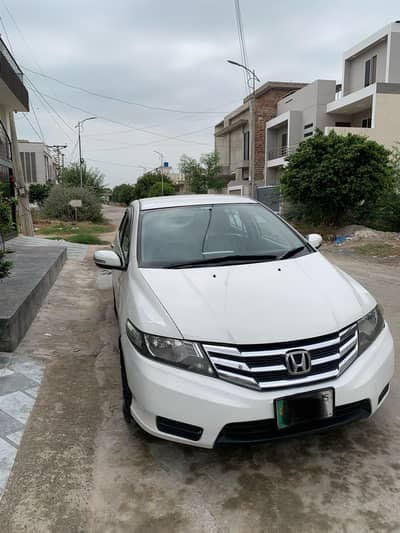 Honda City IVTEC 2015