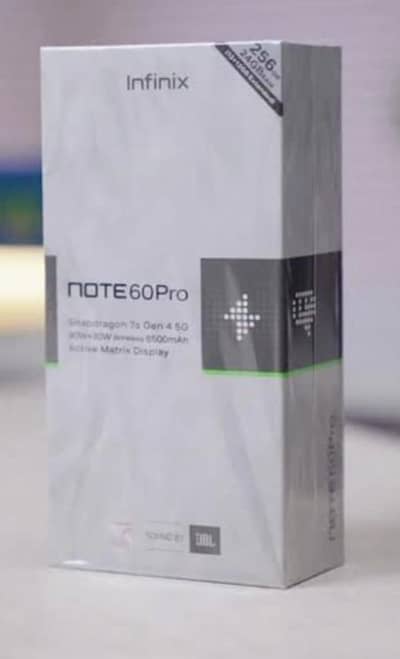 infinix note 60 pro