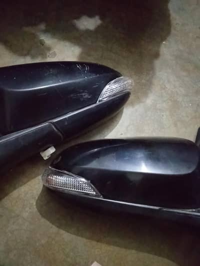 Gli Side Glass pair