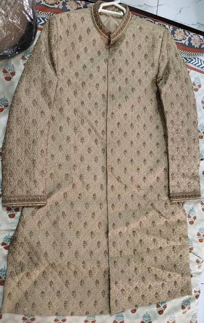 Sherwani wore only once