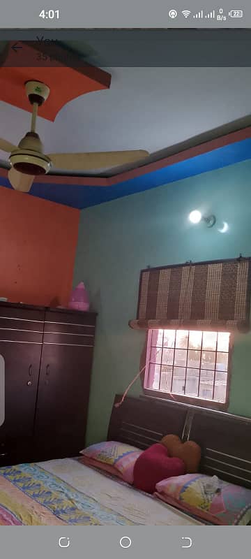 Sale flat Pak Avenue 2bed. d. d 2nd floor Johar mor builder transfer