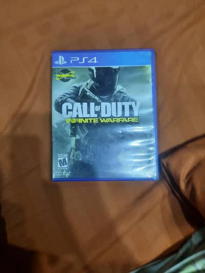 CALL OF DUTY INFINTE WARFARE