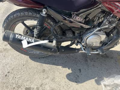 ybr G silencer
