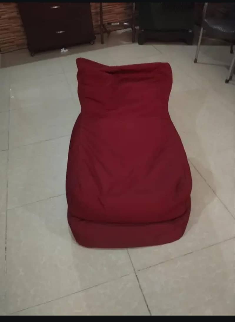 Bean bag 1