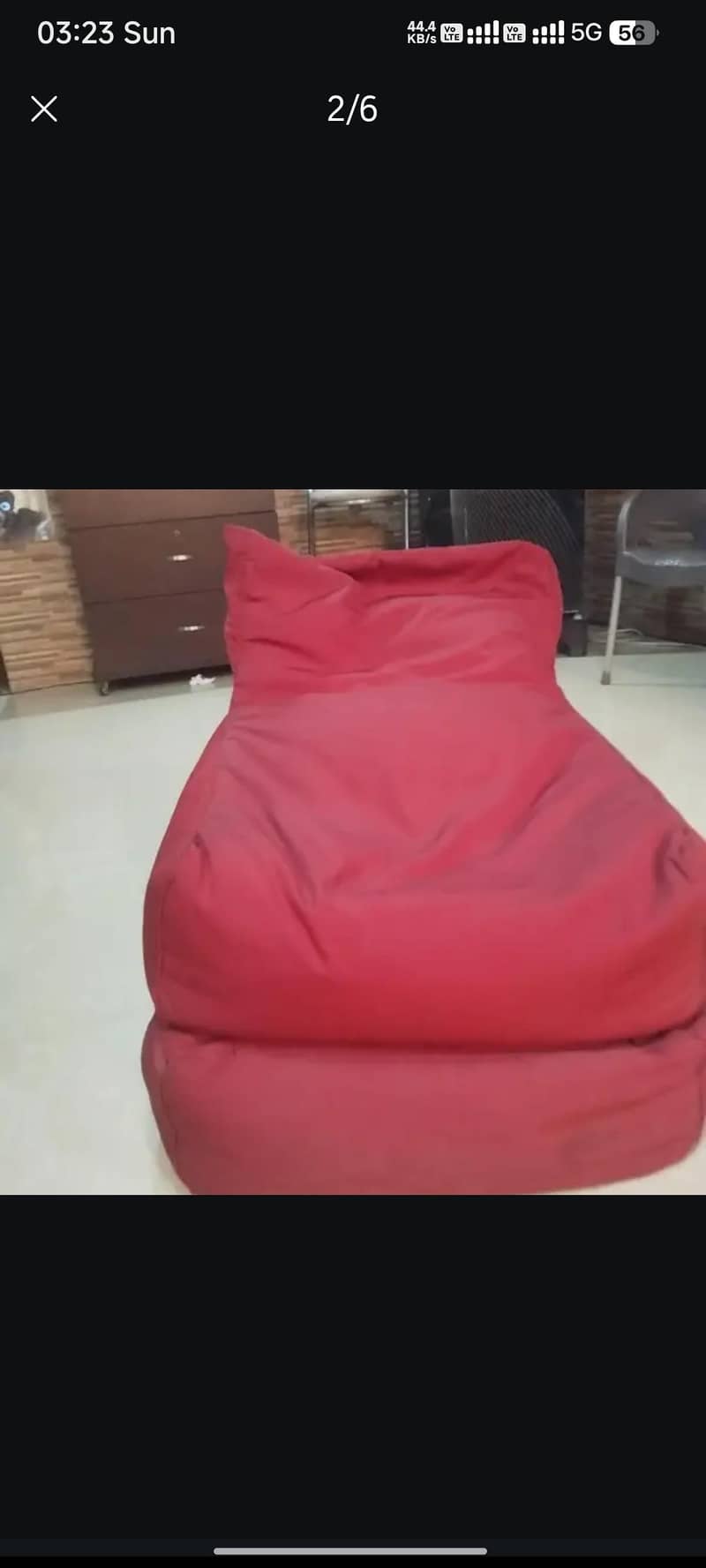 Bean bag 3