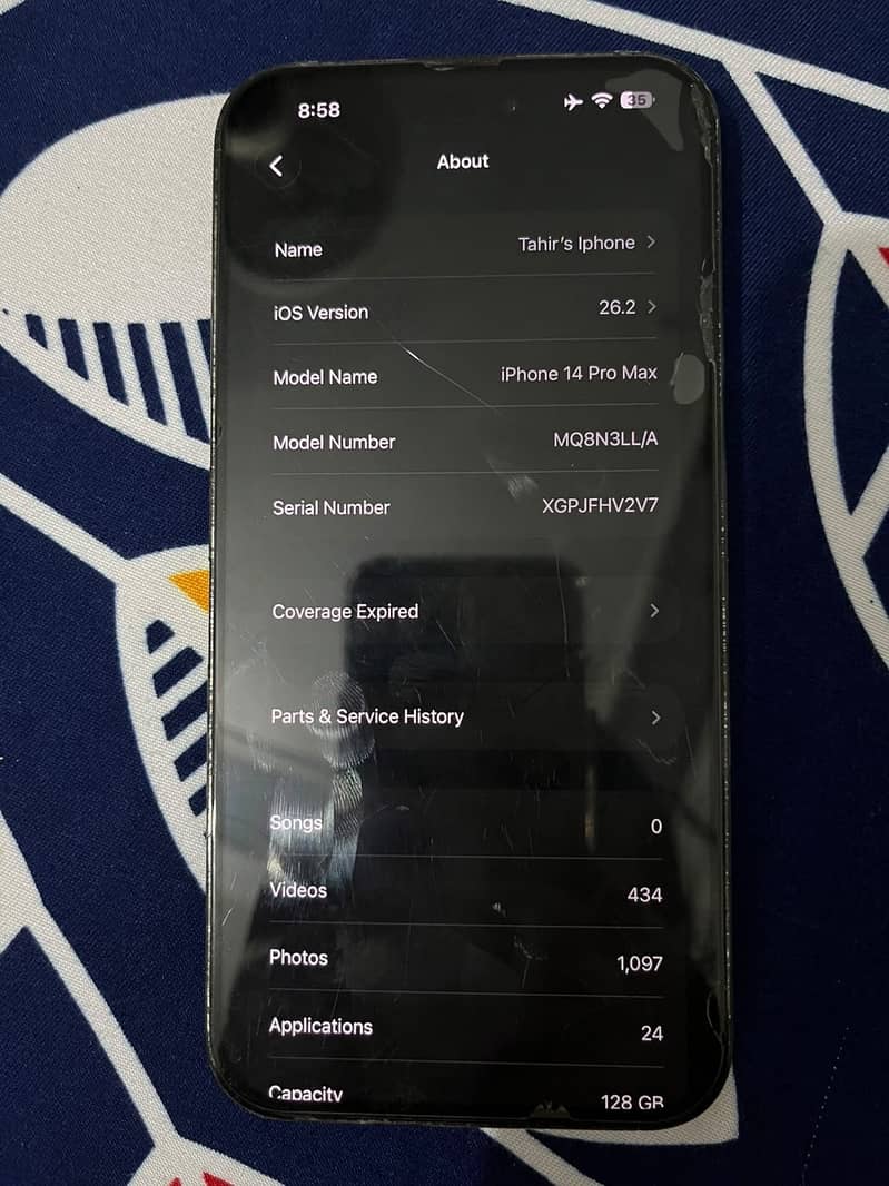 Apple iPhone 14 Pro Max 6
