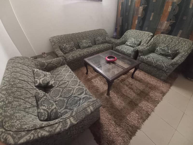 7 seater sofa Set 1