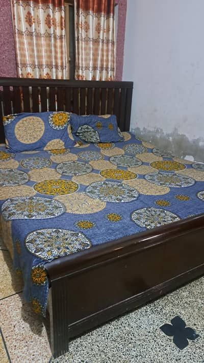 king bed