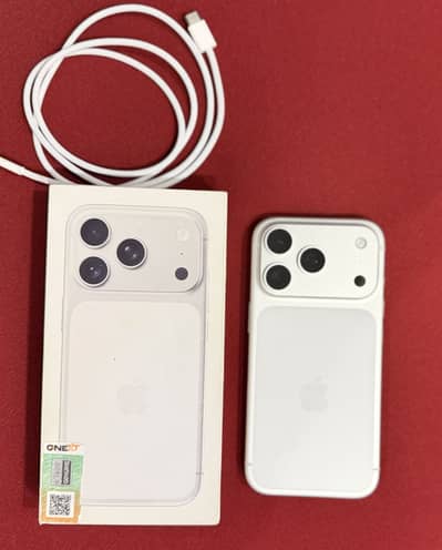 iphone 17 Pro PTA approved ( Silver)